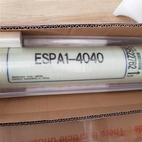 海德能ro膜反渗透膜ESPA2-4040 CPA3-8040/YQS-404 NITTO滤芯