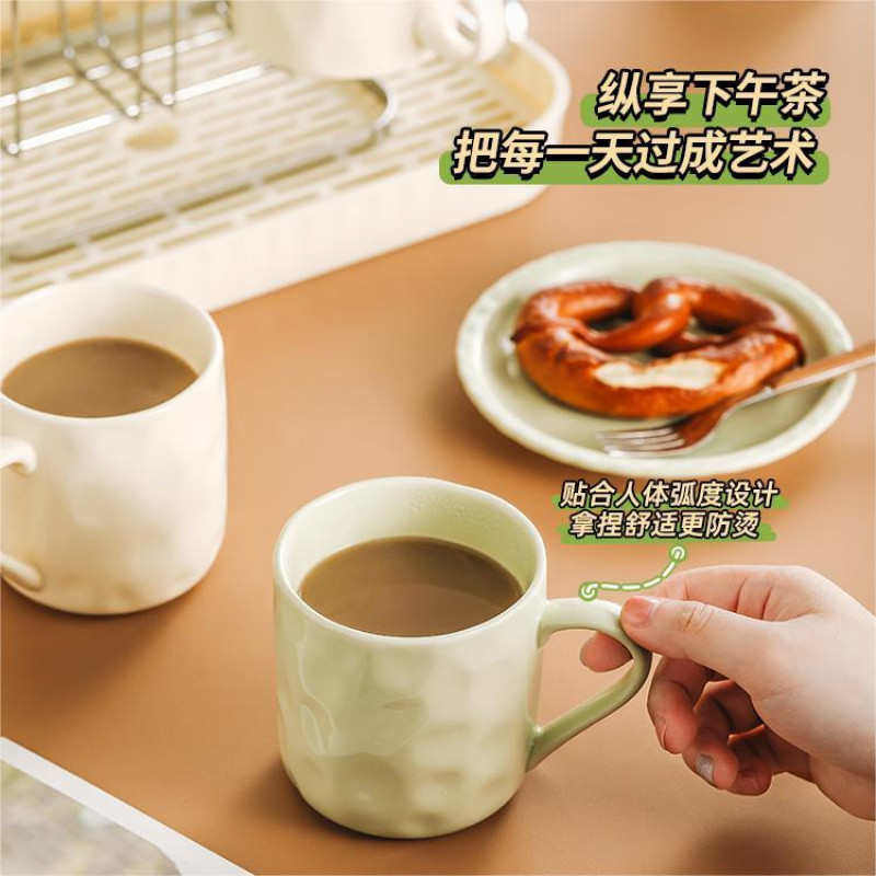 2025新款邮陶瓷杯子茶具家用水具套装客厅高值水杯茶杯包颜