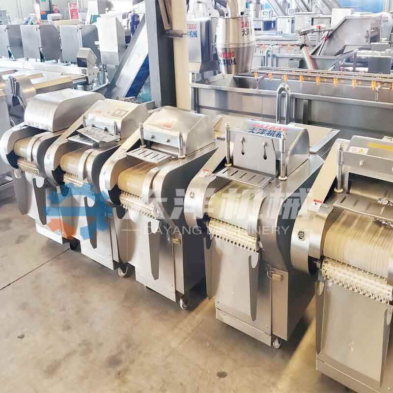 土豆切波浪片机仿手工切割不锈钢土豆切波浪条机器芝士片切丁机
