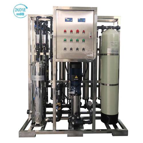 化工工业用纯水设备大型食品酒厂用纯水设备2000L/H