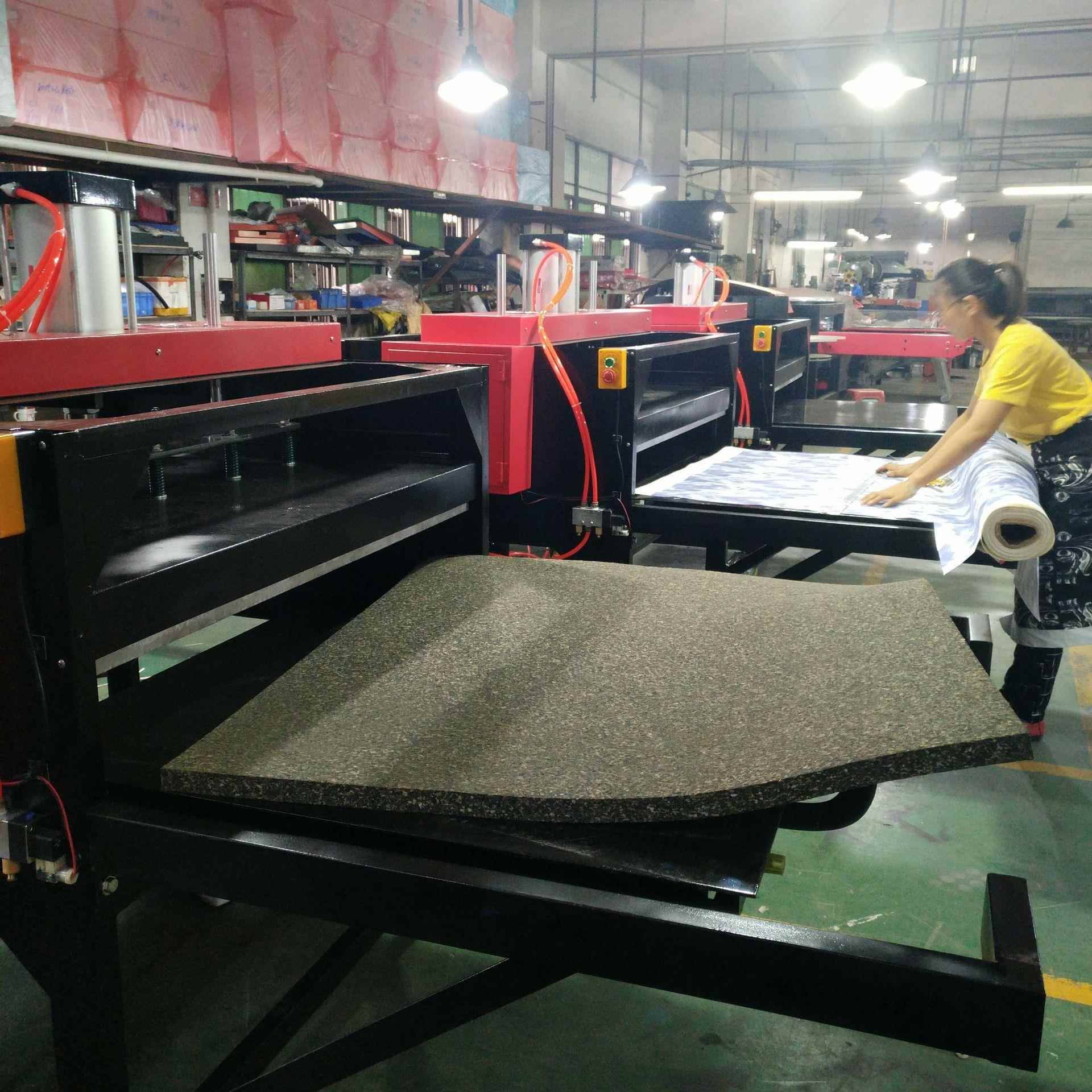 东 莞CY-A源头厂家热印烫画机压出口加工大型双工位升液华压转烫