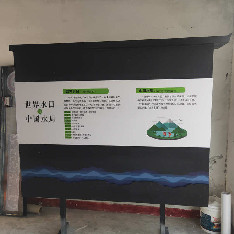 旅游景区导览图户外爱护花草警示提示牌景区介绍牌宣传栏制作