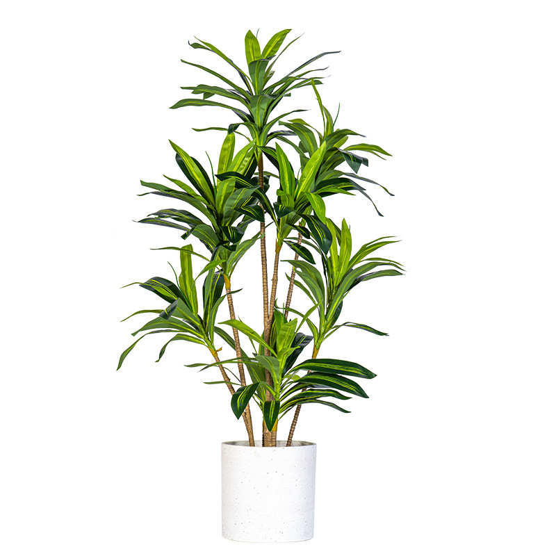 仿真绿植巴西铁假树室内客厅造景仿生巴西木盆栽家居软装饰摆件