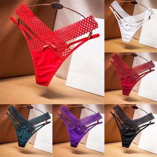 Women G-string Sexy Hollow Out Knicker Thong Lingerie Pantie