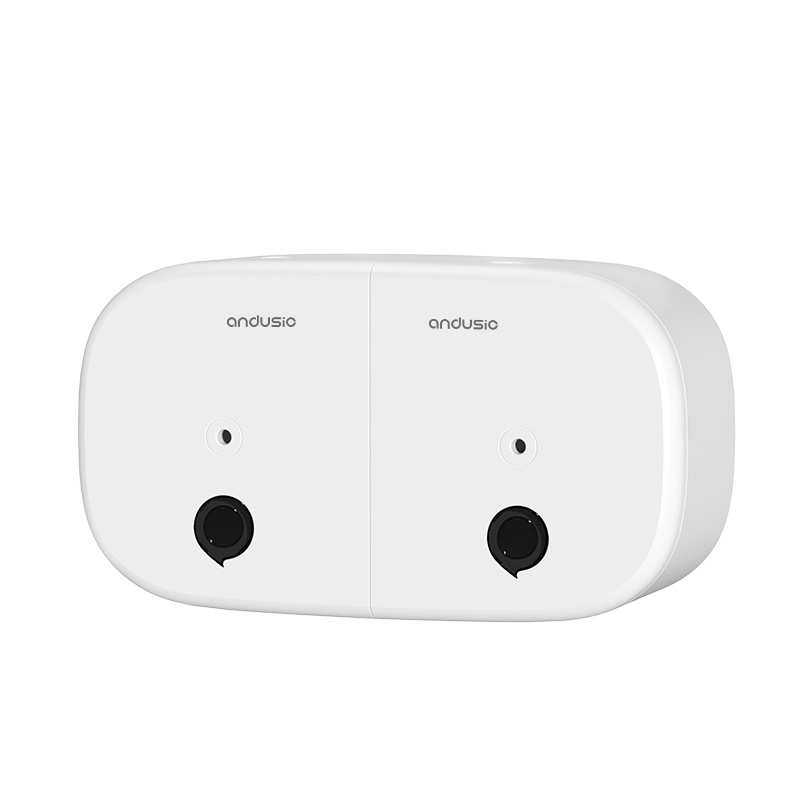 壁挂式免打孔双卷中心抽卷纸盒厕所大盘纸巾盒公共卫生间大卷纸盒,家居饰品,装饰纸巾盒,淘宝优惠券,粉丝福利购,淘宝优惠卷