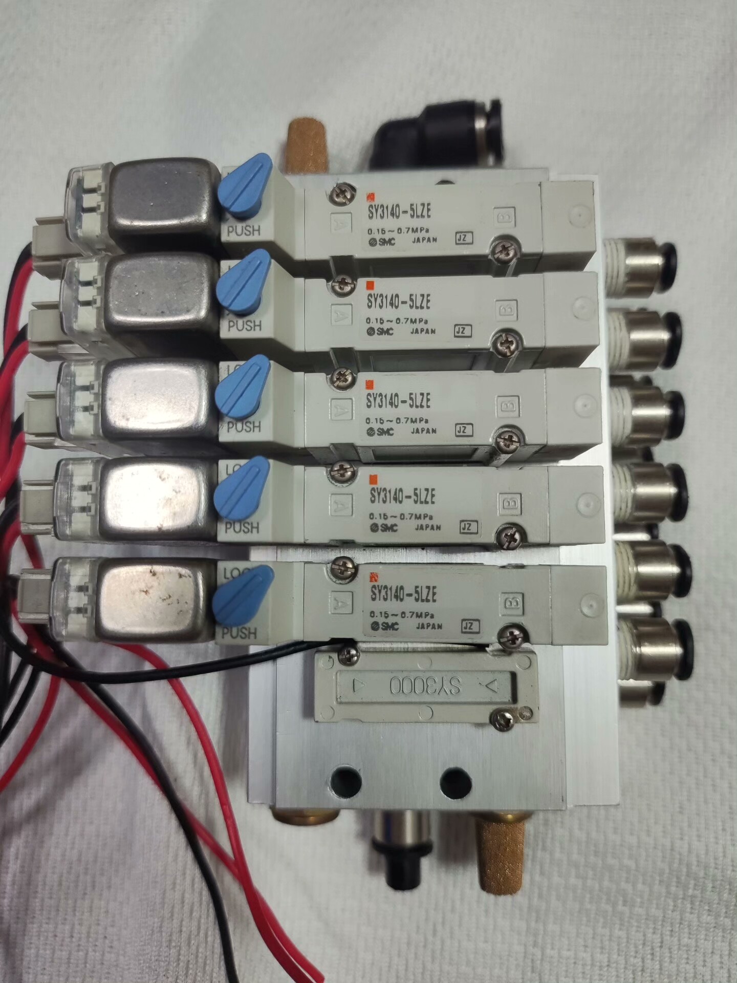 日本SMC电磁阀    SY3140-5LZE