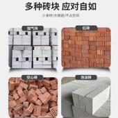 式 泥泡沫砖砖轻质砖电动切割台加气砖锯砖机 加82气块立切砖机水式