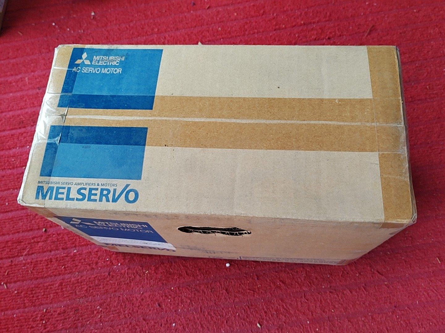 三菱伺服电机，HG-SN152J-S100，全新原装，成色如