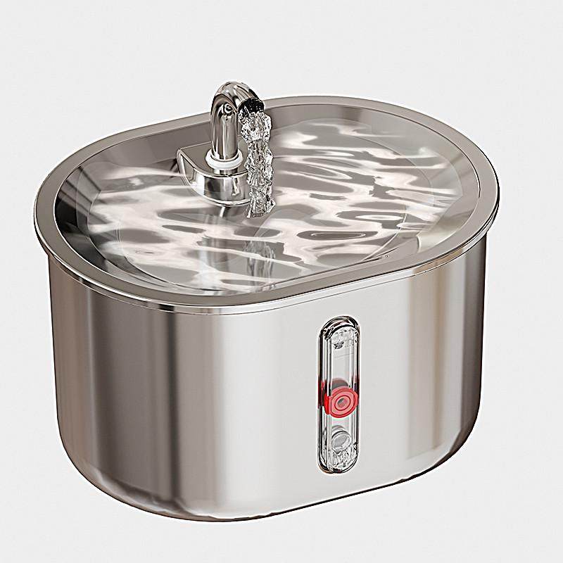 宠物饮水机304不锈钢循环过滤猫咪狗狗喂水器大容量热销新款,宠物/宠物食品及用品,宠物智能喂食器,淘宝优惠券,粉丝福利购,淘宝优惠卷