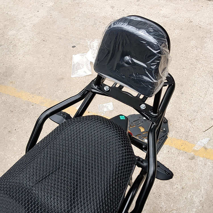 衣架后改装尾尾翼典 适用于启后g2启150g1货架gk尾架典箱架配件