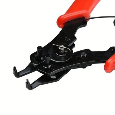 4-In-1 Circlip Pliers Set Snap Ring Pliers Multi Crimp Remov