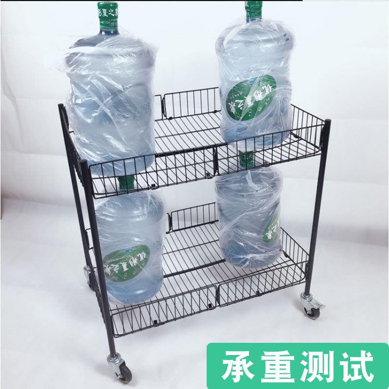 超市甩货车摆摊商场服装店户外移动甩货地摊可折叠小推车展示架