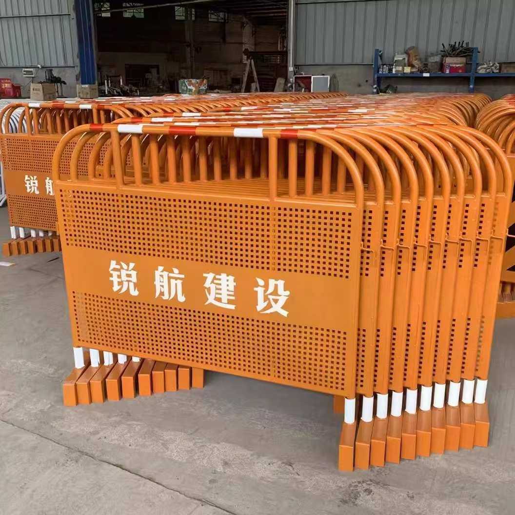 冲孔市政铁马黄黑铁马护栏施工交通道路隔离栏加厚镀锌管基坑护栏,五金/工具,护栏/隔离栏,淘宝优惠券,粉丝福利购,淘宝优惠卷