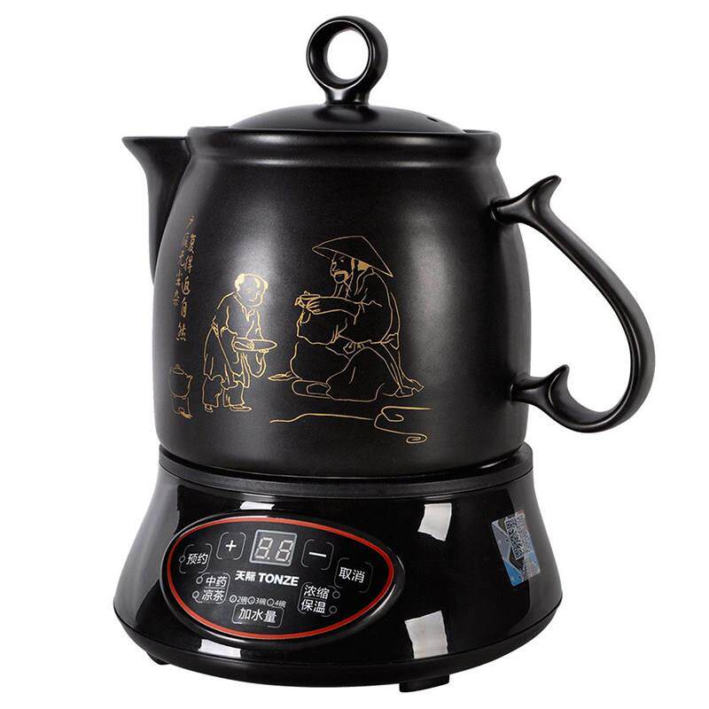 天中际药天际300D锅壶煎药家熬药砂锅电煎中医用壶全自动中药壶熬