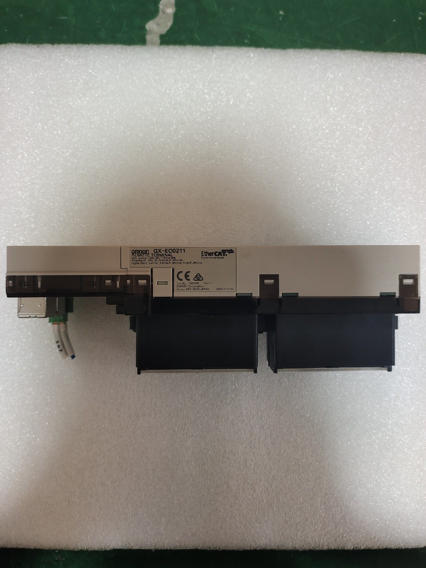 OMRON 欧姆龙 GX-EC0211  现货5个  包功能