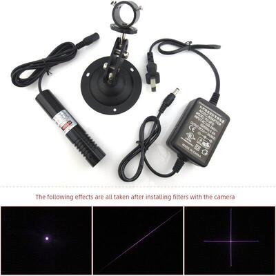 905nm50mw红外线激光器 点状一字线十字线状镭射激光灯头可定制