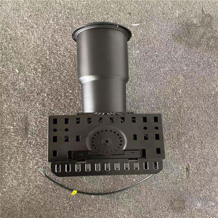 led强光灯超亮工地户外远程射灯HID自动巡航监控搜索灯50W