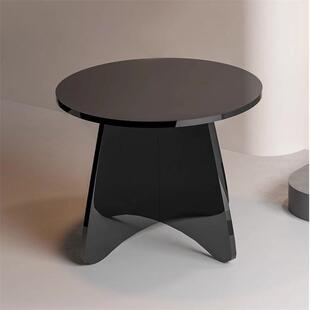 亚克力茶明小凳子家透用洗衣矮凳客厅小几圆凳儿童板凳客厅沙745