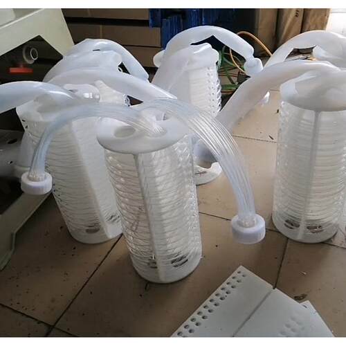 四氟毛细管换热器铁氟龙镀镍镀铬镀锡镀锌化抛耐腐蚀绝缘耐用