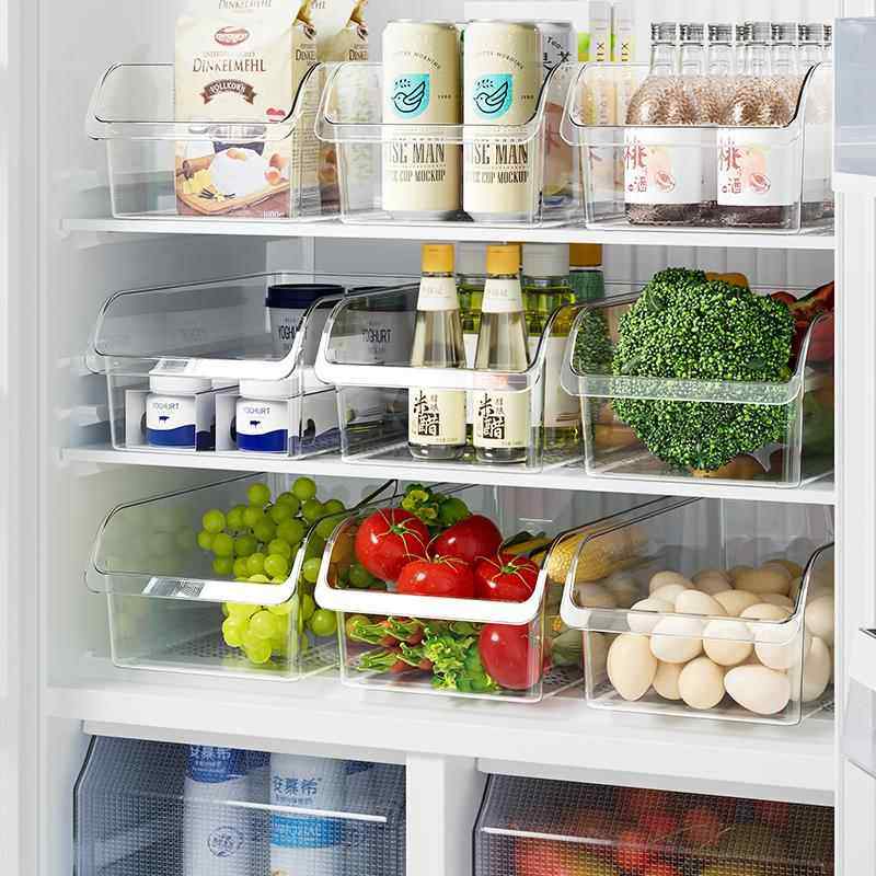冰箱收纳盒食品级家用鸡蛋收纳盒抽屉式蔬菜水果保鲜盒厨房整理盒,收纳整理,食物收纳盒,淘宝优惠券,粉丝福利购,淘宝优惠卷