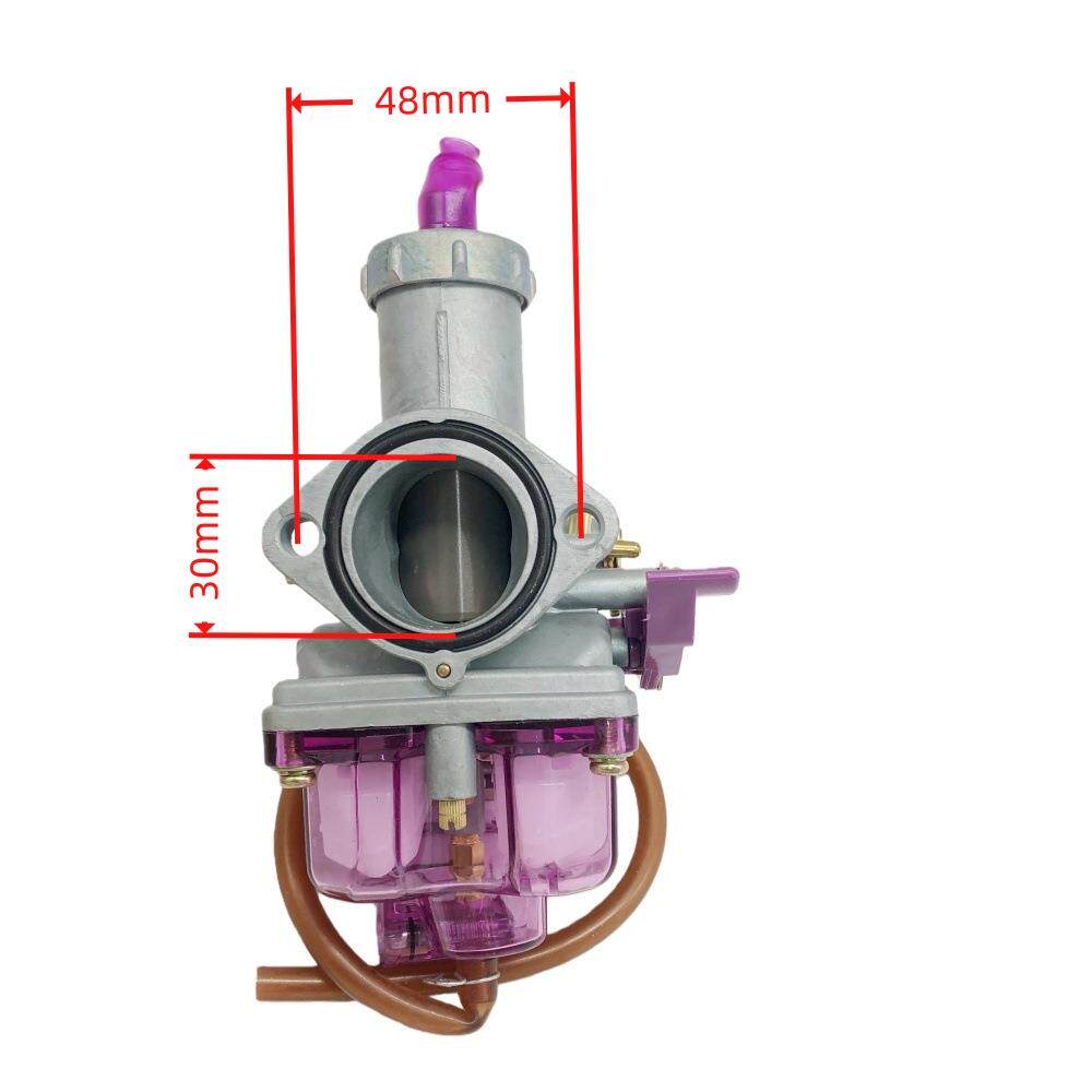 志丰化油器PZ30紫色适用125cc 150cc 175cc 200cc 250cc 404-074