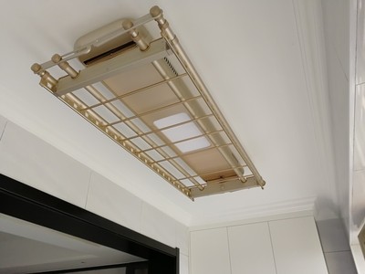 恋晴（居家）电动晾衣架怎么样,线上和线下有区别吗?