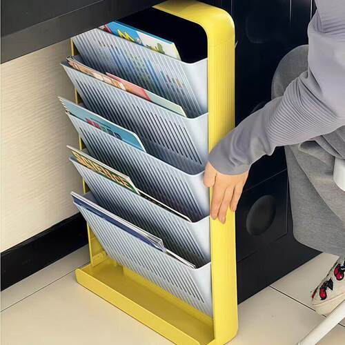 【新家的100个快递】收纳神器书本收纳架桌边书架小型置物书立架