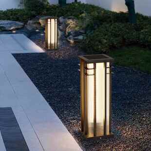 简约园地家灯花现代防院水灯庭太阳外能户不锈钢室TXSY209外草坪