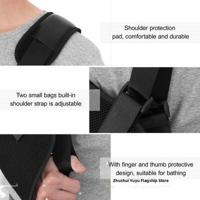 Support Brace Arm-Sling Shoulder Adjustable Broken Immobiliz