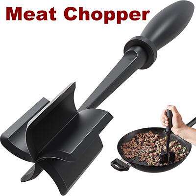 Meat Chopper Hamburger Masher and Smasher Mix Chopper