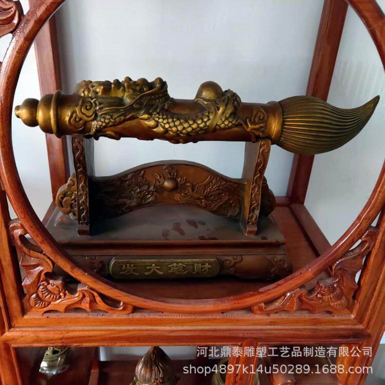 复古欧式青古铜仿古花瓶茶具美式家居装饰品摆设花瓶工艺品