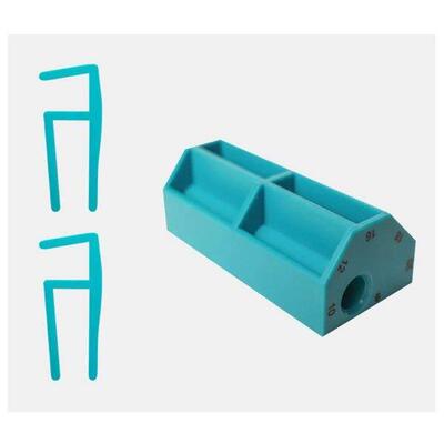 6/10/12/16/18/20mm Multi-Margin Parallel Scriber Plastic