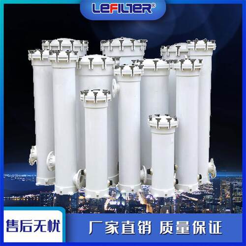 LFD-2-6P茶饮料过滤袋式过滤器矿泉水固液分离不锈钢袋式过滤器