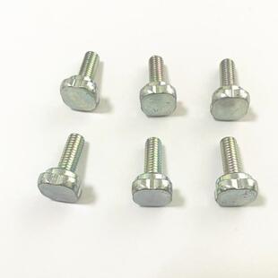DIN464梅花平头台阶螺钉8.8级三价彩锌96HM6