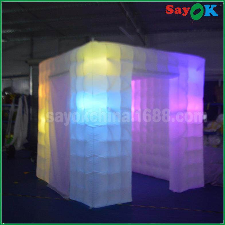 制定充气LE灯灯光照相亭 装LED灯泡充D气照相帐篷 方形蜗牛房子,节庆用品/礼品,充气用品,淘宝优惠券,粉丝福利购,淘宝优惠卷