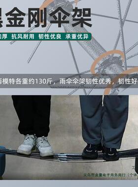 遮太阳晒伞大型户外摆摊雨伞阳伞做生的意防大WXP伞庭院伞定用制