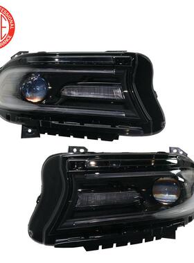 适用2015-2016Dodge Charger前大灯CH2502270 CH2503270R