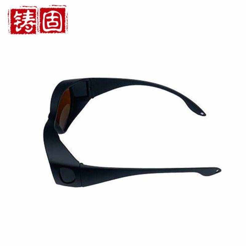 铸固200-700nm可见光防护眼镜红绿蓝紫激光笔护目镜美容镭射波长2