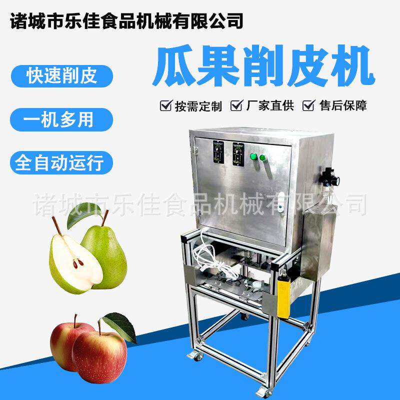 大型商用水果削皮去核机西红柿去皮去核设备苹果鸭梨削皮机