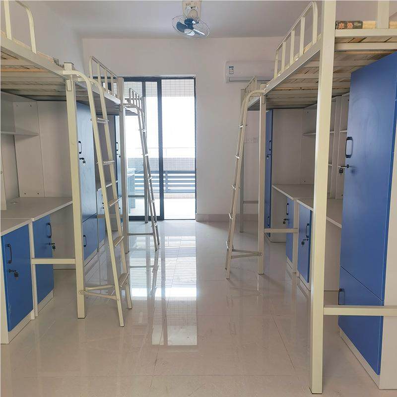 上铁架床员工公寓床钢木高低床宿上床G-1090下桌一书体学生下舍连,商业/办公家具,办公升降台/升降桌,淘宝优惠券,粉丝福利购,淘宝优惠卷