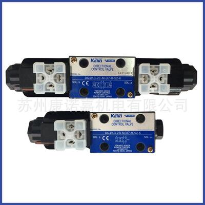 东京计器DG4V-3-2C-M-P2-T-7-52压力可以控制低噪音TOKIMEC电磁阀