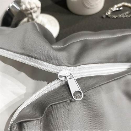 简约10支兰精天丝四件套套夏季丝床单0真冰丝被1.8床FUC笠款床上