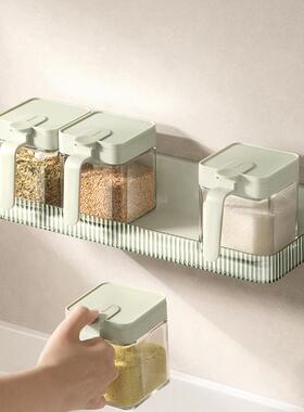 Kitchen Storage Rack Multi-functional Home Condiment Bottle