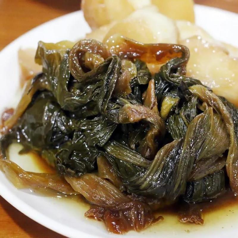 新品老宁波土特产建峰烤菜罐头250g青菜即食熟食卤素食下饭菜酱菜