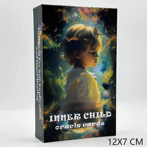内在孩童神谕 Inner Child Oracle Cards 天地盖 12X7CM 英文卡牌
