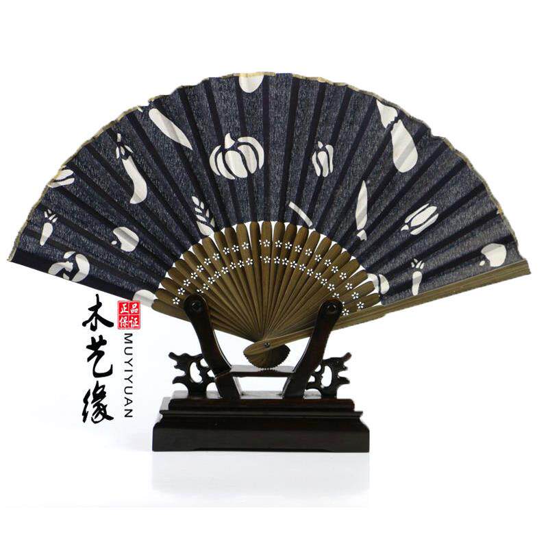 红木工艺品优质特价黑枝木扇架 原木扇架 扇托 托 秒杀特惠