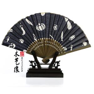 红木工艺品优质特价黑枝木扇架 原木扇架 扇托 托 秒杀特惠
