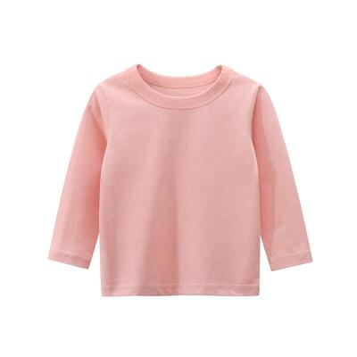 Long Sleeve T-shirt Cotton Tee Shirt Tops Kids Clothes