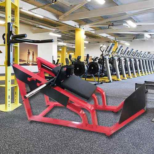 速跑康豪华商用仰卧45°倒蹬训练器室内健身腿部肌群倒蹬训练器