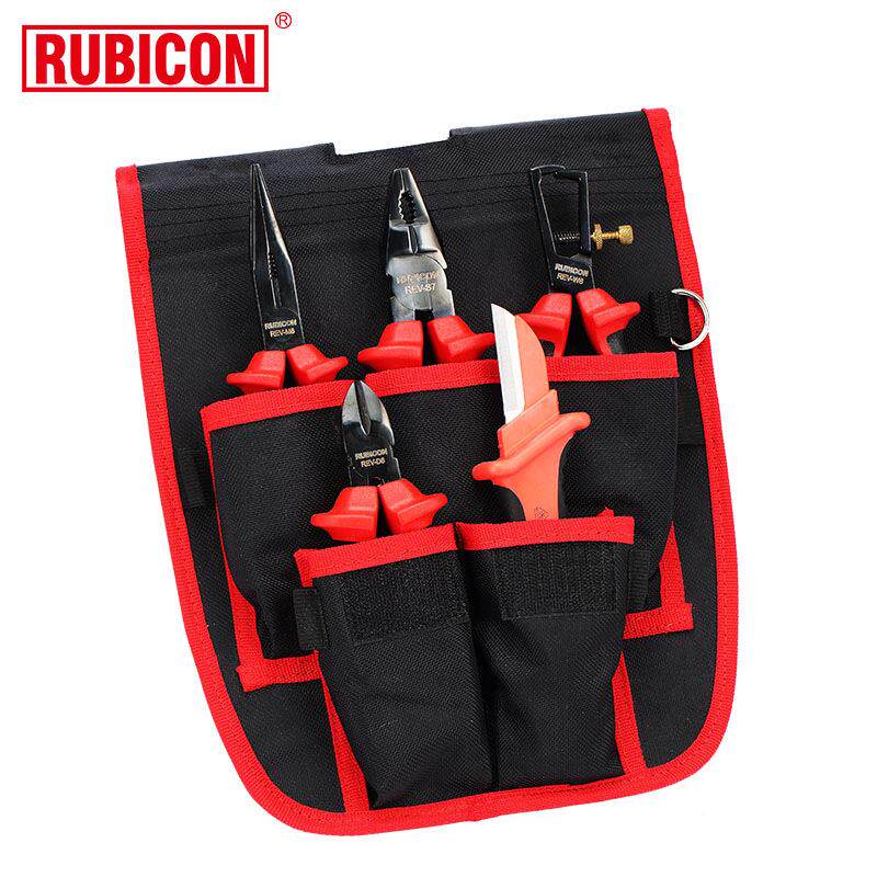 罗宾汉RUBICON 进口REV-05A/05B高压绝缘电工钳 绝缘剪钳工具套装